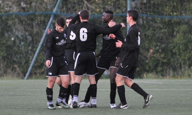 Esulta l&amp;apos;Atletico (foto Del Gobbo)
