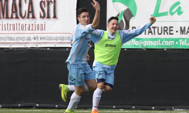 Gambioli, gol vittoria per lui ©Lori