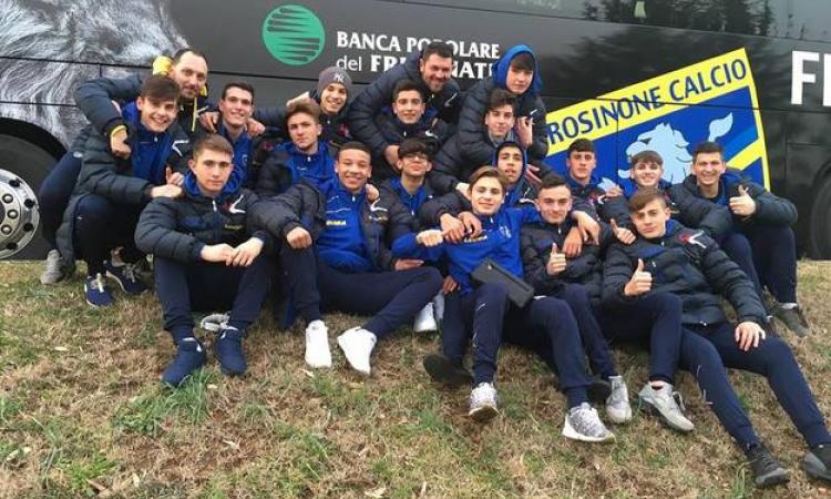 U17 del Frosinone, oggi vittoria a Bari