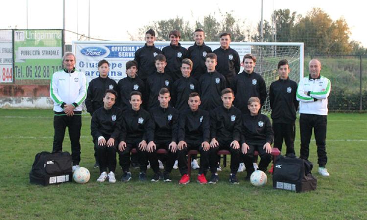 I classe 2002 dell&amp;apos;Atletico Torrenova ©De Cesaris