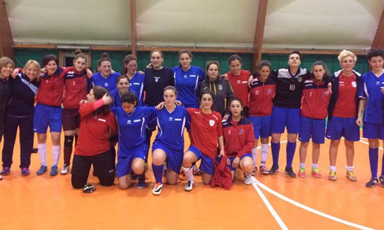 La selezione in rosa di Tiziana Biondi (Foto ©Cr Lazio)