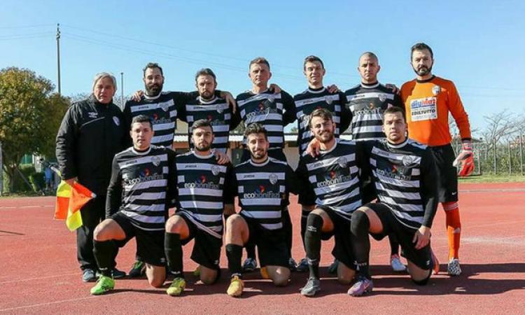 Foto di squadra © Facebook Passo Corese