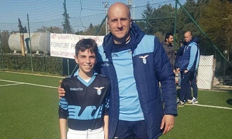Antonio Gala con Tommaso Rocchi 