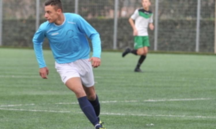Fabio Veneziani, ancora in gol (©Del Gobbo)