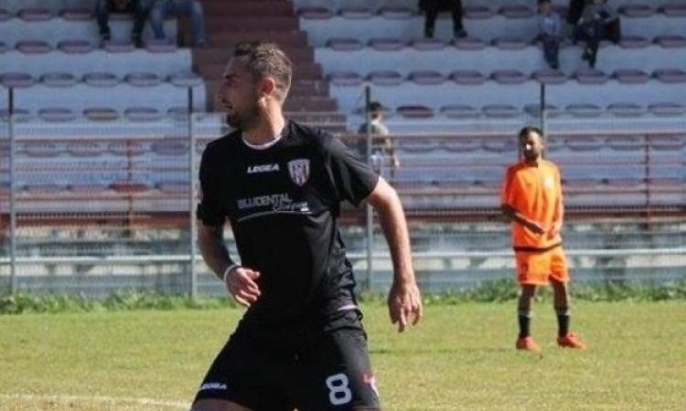 Alessio Fortini, il migliore in campo (foto Facebook)