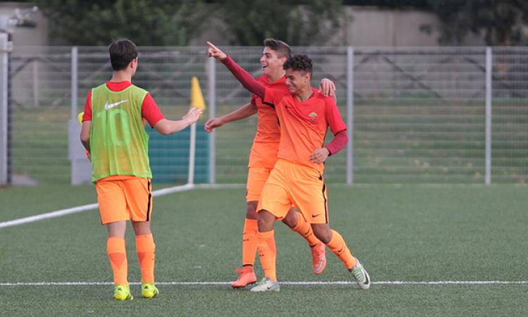Milanese, autore del gol del sorpasso ©Del Gobbo