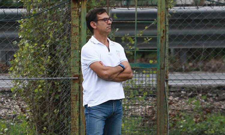 Il tecnico del Settebagni, Massimi (foto Lori©)