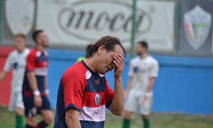 Villalba, la delusione di Iannotti (foto Torrisi)