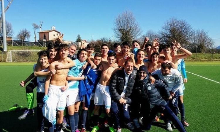 Segni, Allievi fascia b 2001 (foto Facebook)