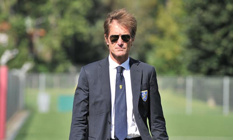 Rosa, il suo Frosinone e la Lazio scaldano i motori © Del Gobbo