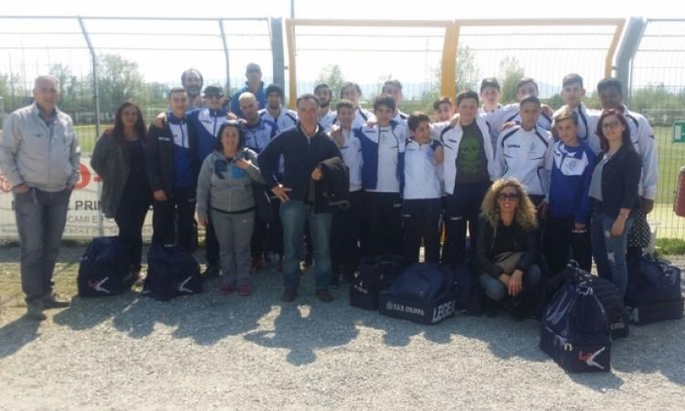 I ragazzi del Colonna in prova in Toscana