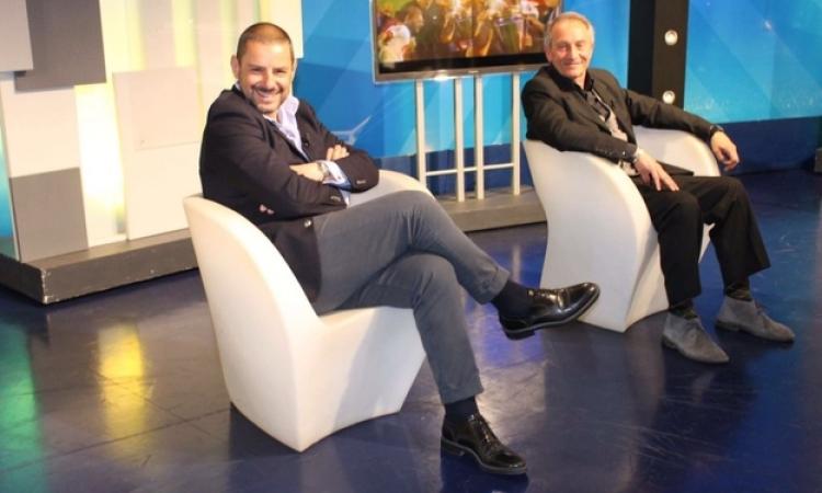 Il vicepresidente Ceci ed il presidente Pellegrini
