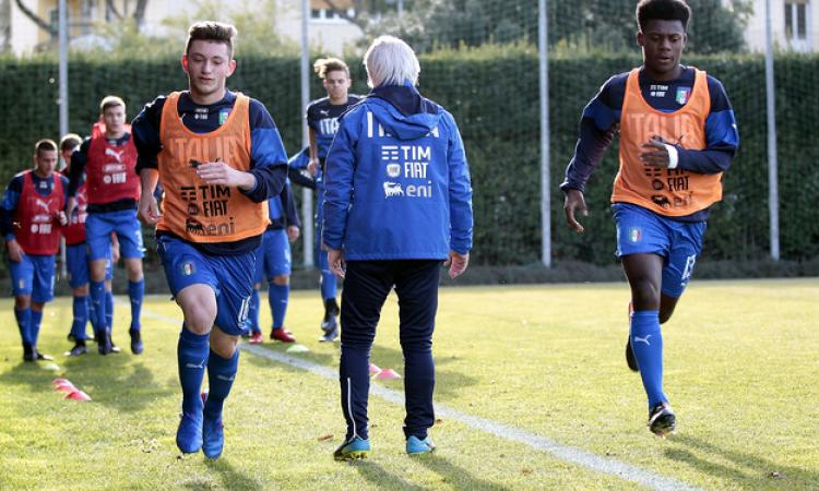 Zoratto ha scelto i suoi 20 contro l&amp;apos;Ungheria © figc.it