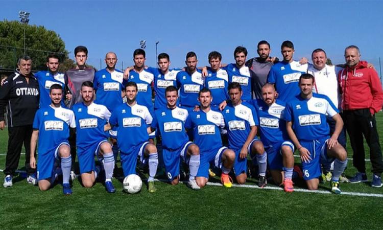 Foto di squadra  ©SSD Ottavia