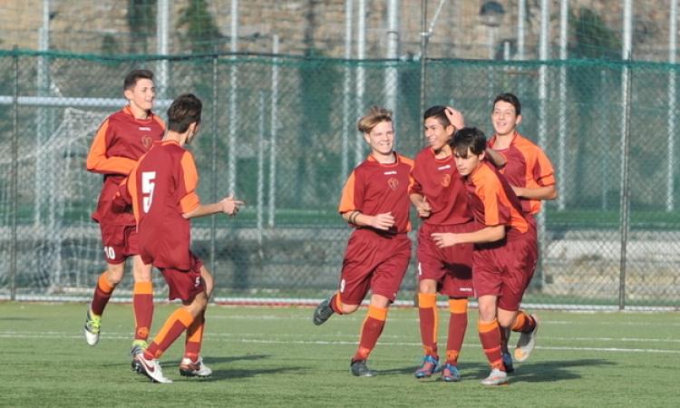 Romulea, successo con la Viterbese (©Del Gobbo)