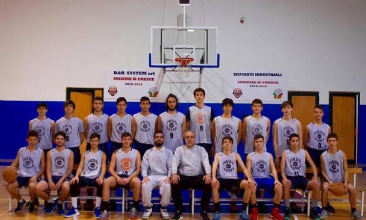 L&amp;apos;Under 18 della Pass Roma al completo