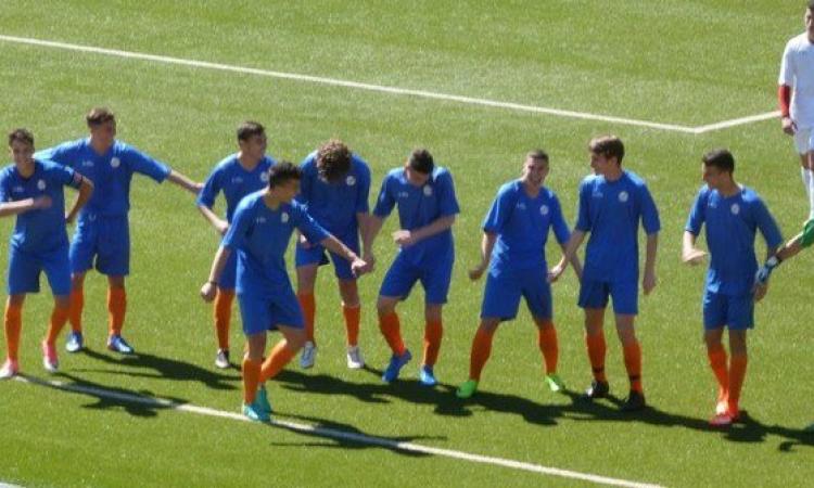 Il Lazio balla la &amp;quot;Papu dance&amp;quot; ©GazzettaRegionale