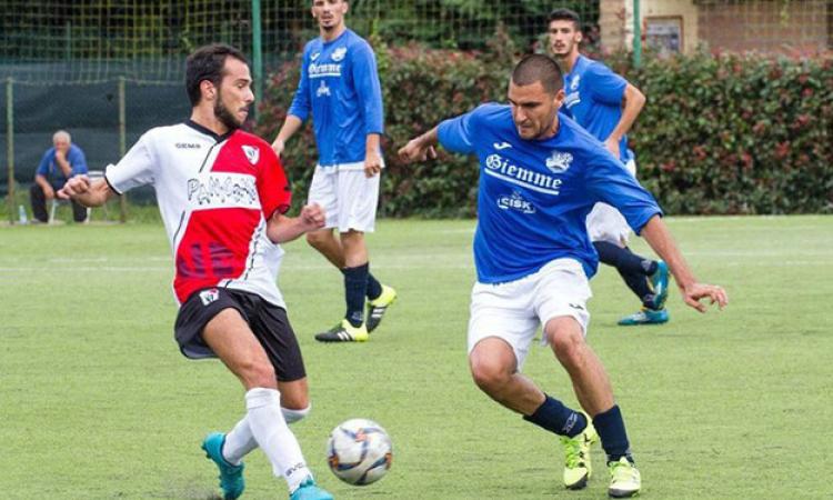Troccoli e Giacchè nel match d&amp;apos;andata (©Camilloni)