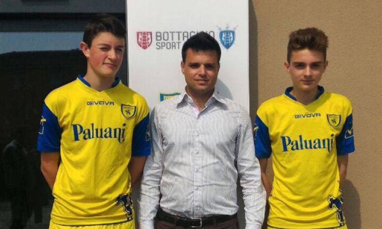 Cerri e Vinacri al Bottagisio ©DreamingFootball