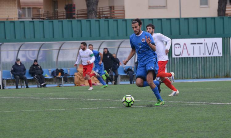 Sargolini, autore di 2 gol