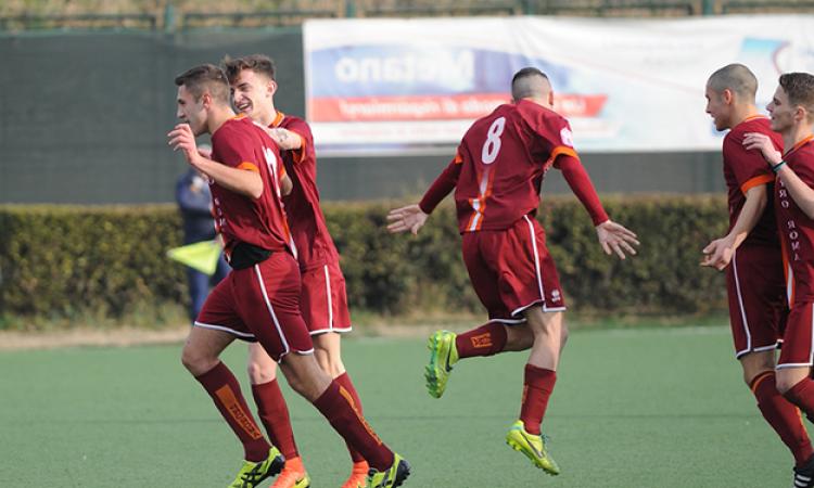 Pro Roma, seconda classificata nel girone B (©Del Gobbo)