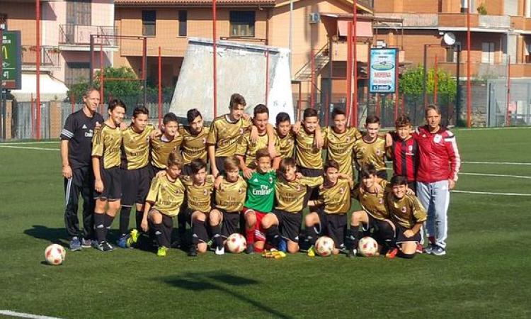 I 2004 del Centro Calcio Rossonero