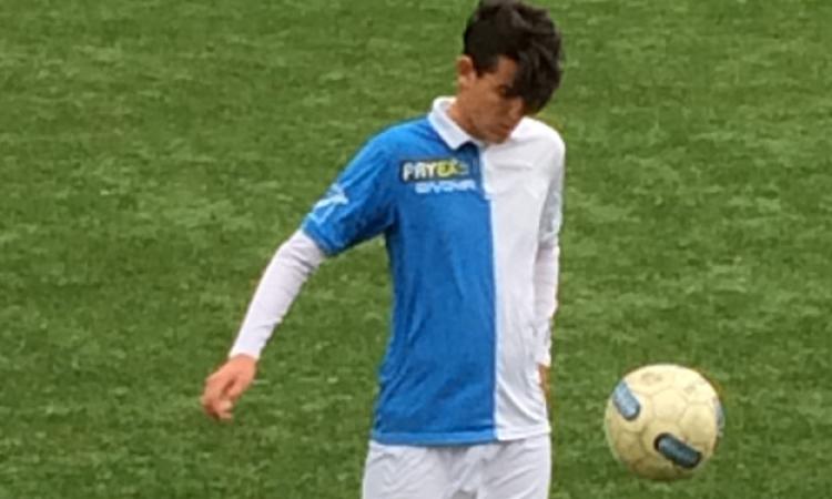 De Vittoris con la maglia del Chievo Verona