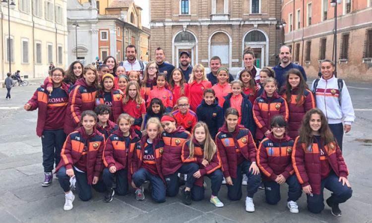 L&amp;apos;Under 12 della Roma cf