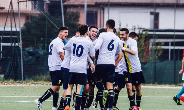 Eretum Monterotondo, pari allo scadere (foto Facebook)