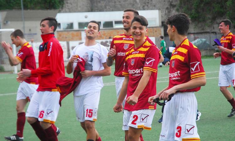 Il Frascati festeggia ©ASD Frascati
