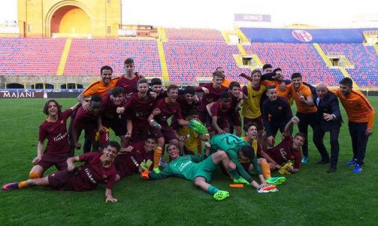 Roma, ottima prova al We Love Football