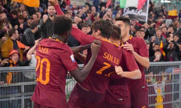 Soleri - Marchizza: la Roma alza al cielo la Coppa Italia