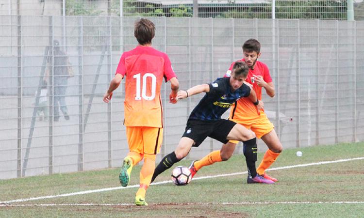 Pinamonti, qui contro la Roma ©De Cesaris