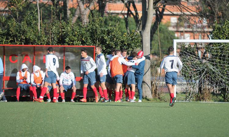 San Lorenzo, pareggio con il Sermoneta