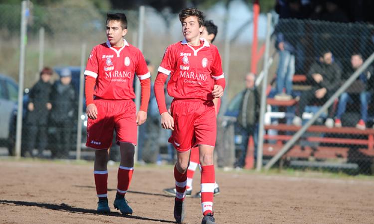 Sturba, autore di una splendida tripletta - foto Del Gobbo 