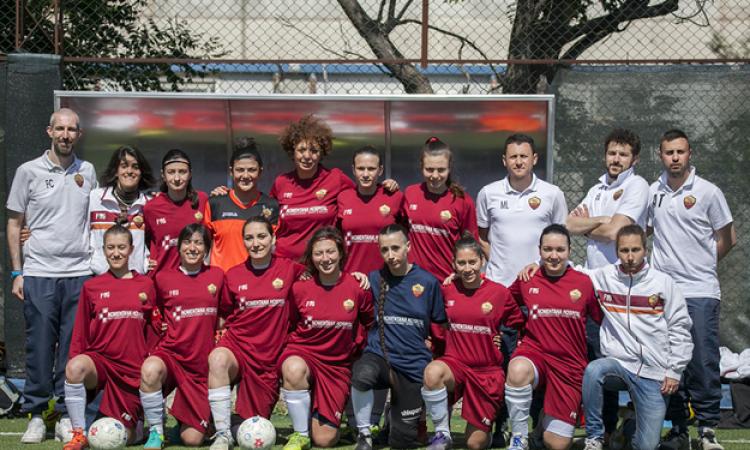 La Roma Calcio Femminile