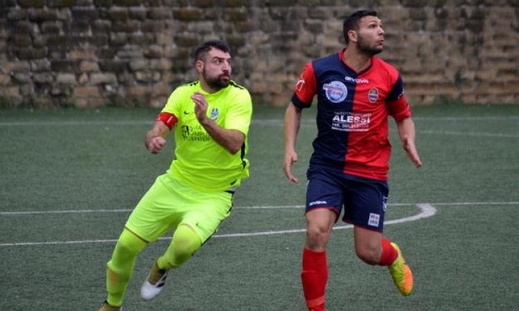Forcina del Fiumicino in azione con il Montespaccato (foto Necci)