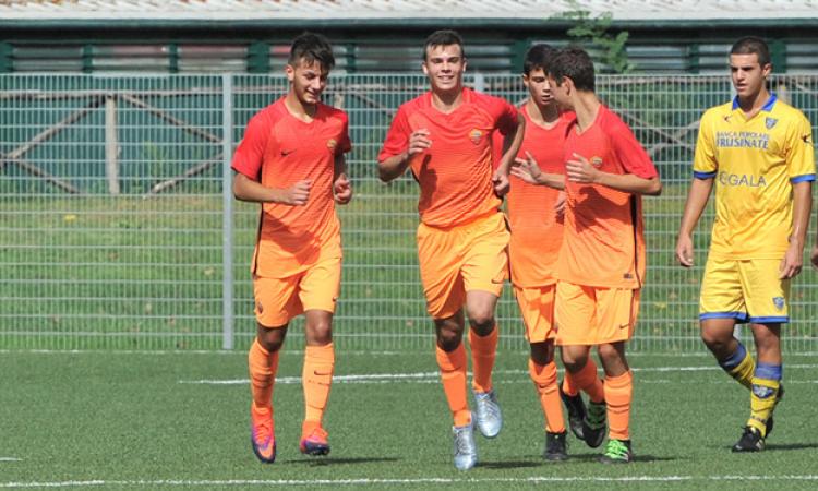 Roma, l&amp;apos;U16 attende il nome dei suoi avversari © Del Gobbo