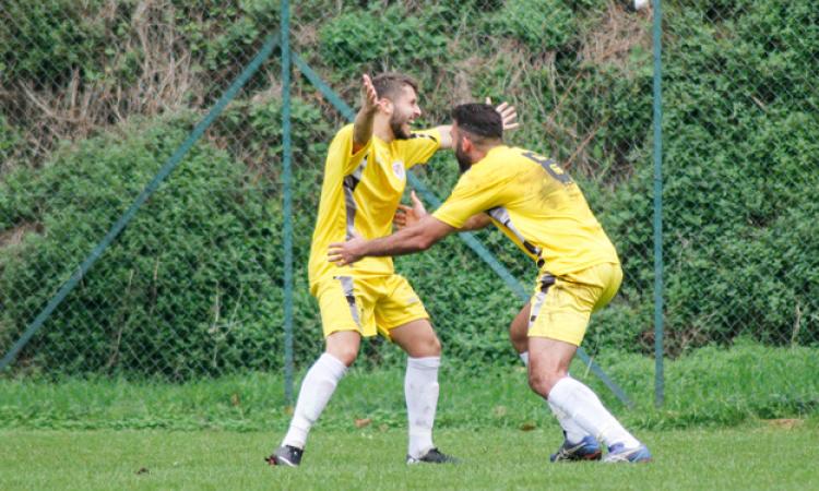 Novembre, quando il Capranica era ancora una squadra (foto Cesolini)