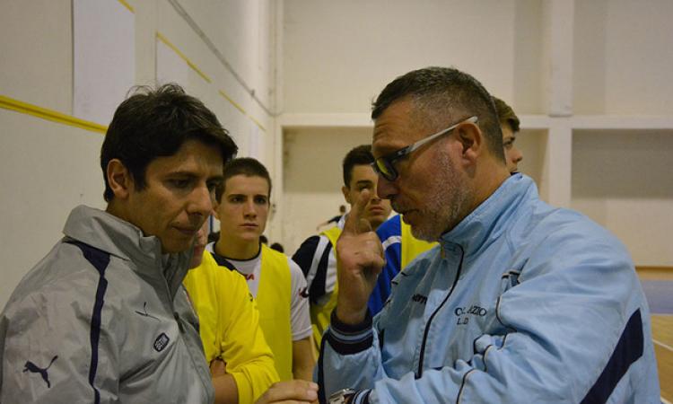 Il ct Silvio Crisari e il suo vice Maurizio Anzini (Foto ©Gazzetta Regionale)