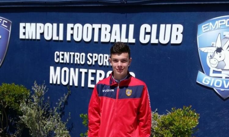 Orgoglio Frascati: Federico Pucci testato dall'Empoli
