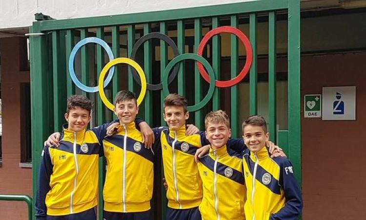 Cinque talenti gialloblu in prova alla Sampdoria