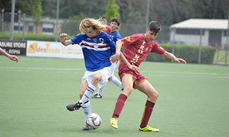 Un&amp;apos;immagine della gara tra Futbolclub e Pro Roma ©De Cesaris