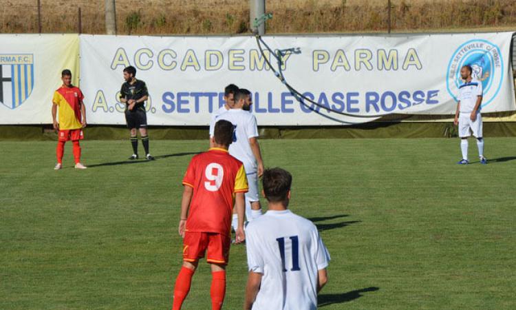 Setteville, prima squadra