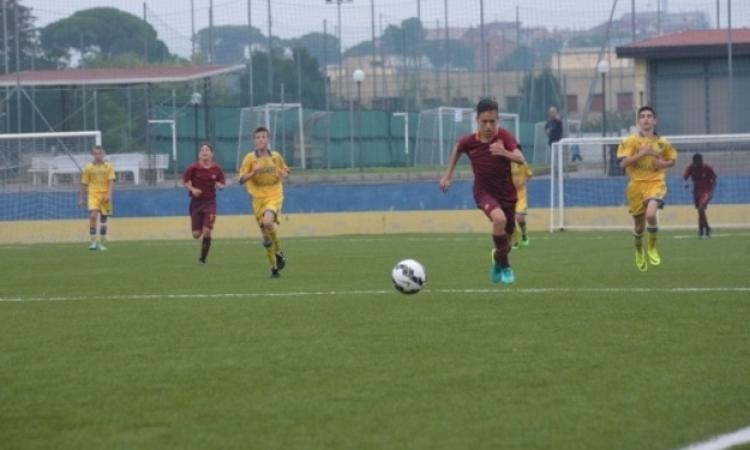 Roma e Frosinone all&amp;apos;inseguimento del primo posto (©Lori)