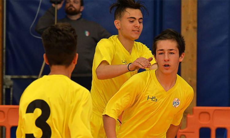 Giovanissimi in semifinale (©Cr Lazio)