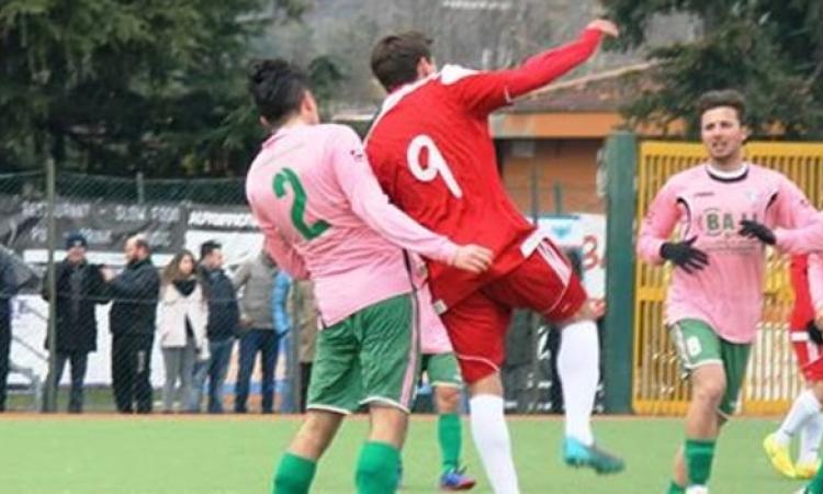 Uno scatto del derby d&amp;apos;andata (©Ammanniti)