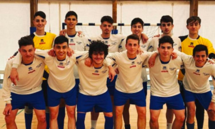 Gli Allievi del Lazio stendono il Piemonte Valle d&amp;apos;Aosta e volano in semifinale