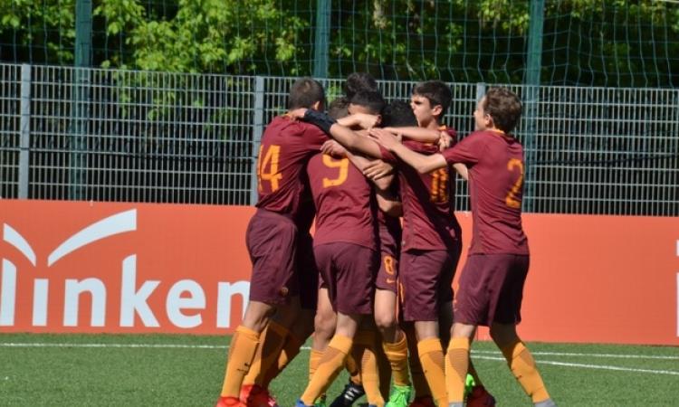 La Roma esulta (©Torrisi)