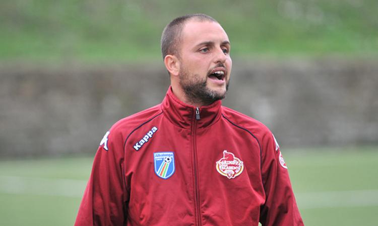 Alessandro Di Nunno, tecnico dell&amp;apos;Albalonga ©Del Gobbo